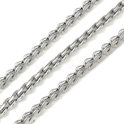 304 Stainless Steel Wheat Chains CHS-C020-01P-1