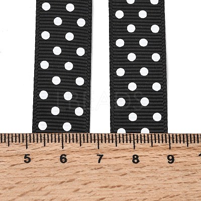 Polka Dot Ribbon Grosgrain Ribbon Rc16mm-39-1