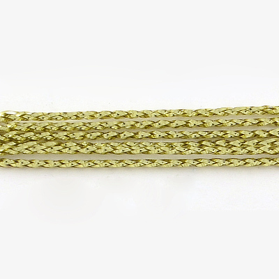 Braided Non-Elastic Beading Metallic Cords MCOR-R002-1.5mm-02-1