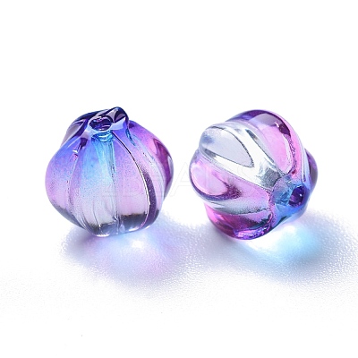 Transparent Glass Beads GLAA-L027-K14-1