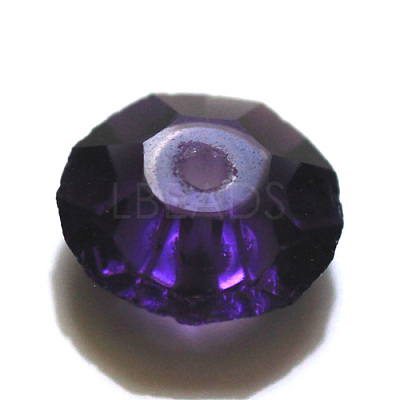 Imitation Austrian Crystal Beads SWAR-F061-2x5mm-27-1
