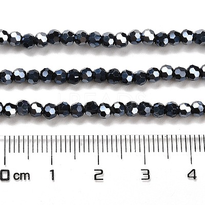 Opaque Glass Beads Stands EGLA-A035-P3mm-B18-1