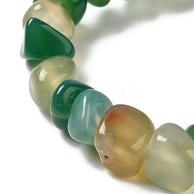 Natural Agate Beads Strands G-H295-B01-06-1