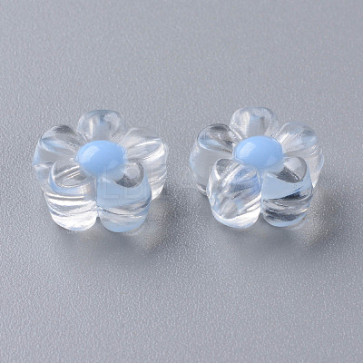 Transparent Acrylic Beads TACR-S152-06A-SS2113-1
