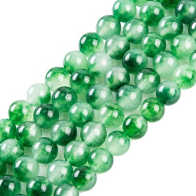 Natural Malaysia Jade Beads Strands G-A146-8mm-C-M-1