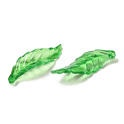 Transparent Acrylic Pendant X-OACR-E039-69G-1