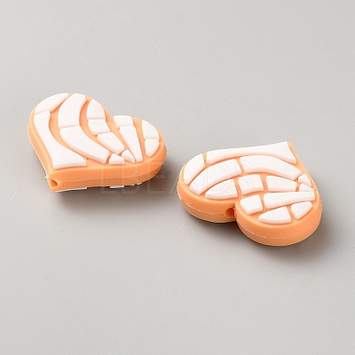 PVC Beads PVC-WH0007-03C-1