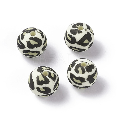 Silicone Beads SIL-E006-01B-1