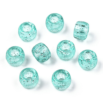 Transparent Plastic Beads KY-T025-01-B03-1