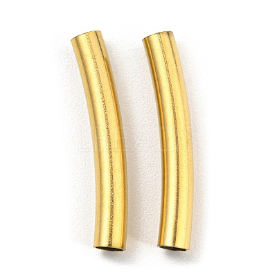304 Stainless Steel Tube Beads STAS-B047-27F-G-1