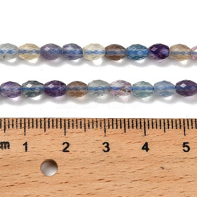 Natural Fluorite Beads Strands G-H320-A01-1