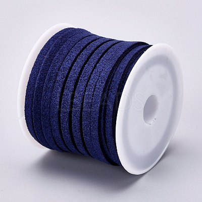 Eco-Friendly Faux Suede Cords LW-XCP0001-03-1