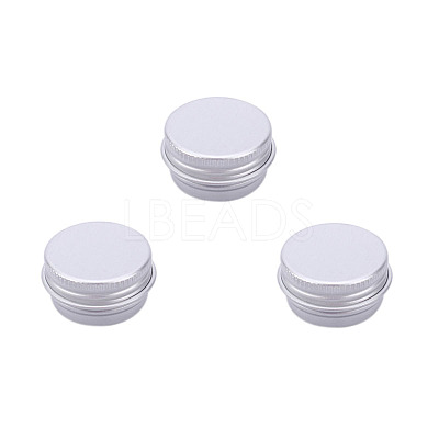 5ml Round Aluminium Tin Cans CON-L009-B01-1
