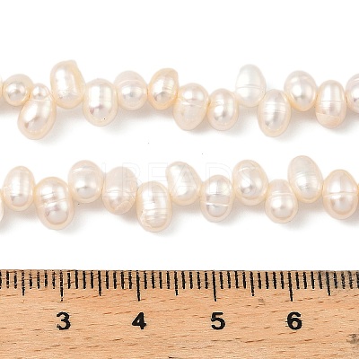 Natural Cultured Freshwater Pearl Beads Strands PEAR-I007-04C-01A-1