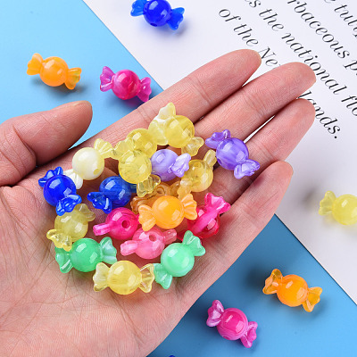 Acrylic Beads MACR-S375-004-1