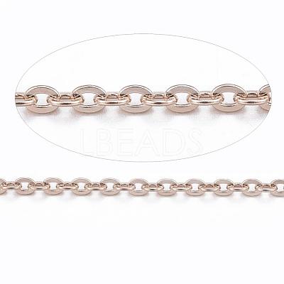 Ion Plating(IP) 304 Stainless Steel Cable Chains CHS-H007-01RG-1