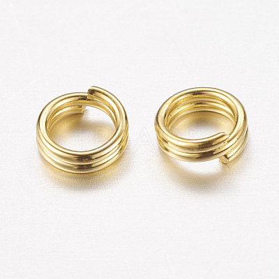 Iron Split Rings JRDG4mm-1