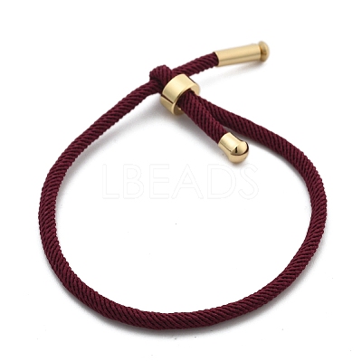 Cotton Cord Bracelets BJEW-F360-B09-1