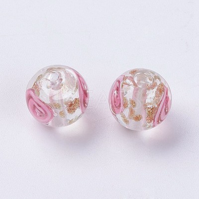 Handmade Lampwork Beads LAMP-J089-C08-1