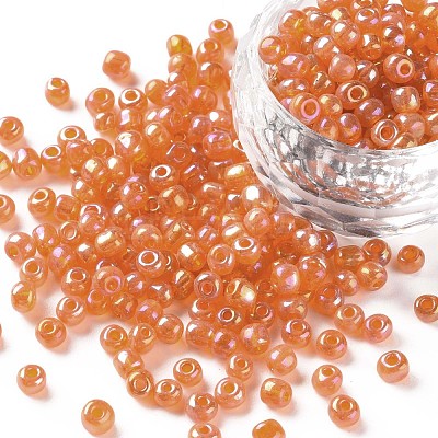 6/0 Glass Seed Beads X1-SEED-A007-4mm-169-1