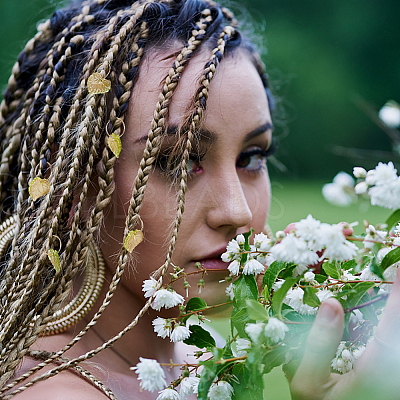 Acrylic Dreadlocks Beads OHAR-AB00006-1