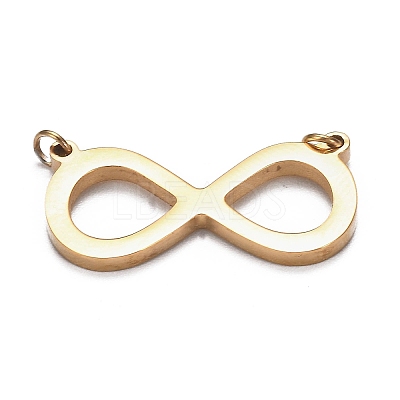 304 Stainless Steel Pendants STAS-H105-04G-1