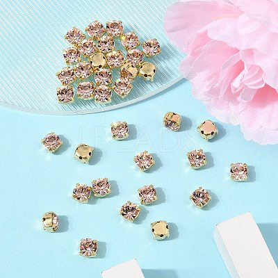 Preciosa&reg MAXIMA Crystal in Sew-On Cup X-PRC-SS19-70530-G-1