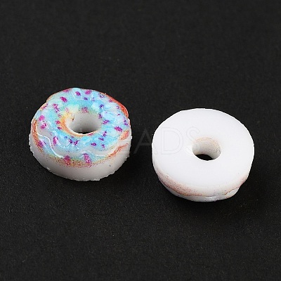 Luminous Resin Imitation Food Decoden Cabochons RESI-K036-27E-1