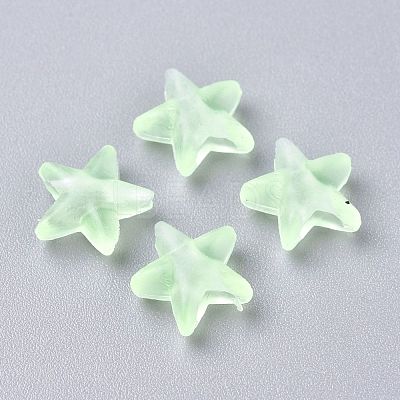 Star PVC Plastic Cord Lock for Mouth Cover KY-D013-02A-1
