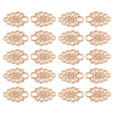 20Pcs Zinc Alloy Adjustable Jean Button Pins FIND-FH0017-92G-1