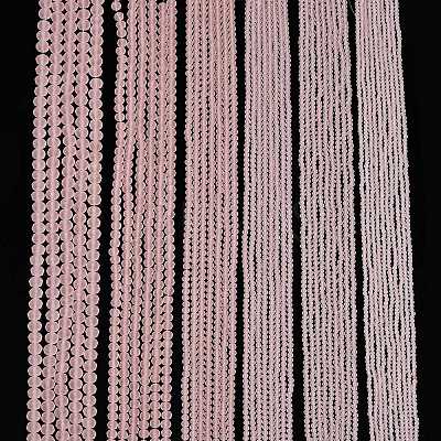 Transparent Glass Beads Strands LS-EGLA-A044-T8mm-MD22-1