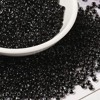 6/0 Transparent Glass Seed Beads SEED-F003-03A-08-1