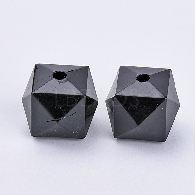 Transparent Acrylic Beads X-TACR-Q259-12mm-V72-1