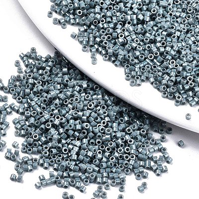 FGB 11/0 Grade A Baking Paint Glass Seed Beads X-SEED-S030-1040-1