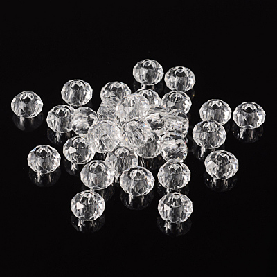 Glass European Beads GDA007-01-1
