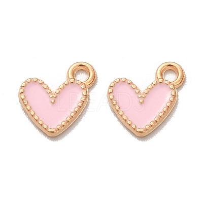 Alloy Enamel Charms FIND-G055-20G-01-1