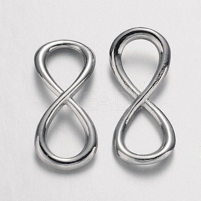 Tibetan Style Links connectors TIBEB-4779-P-FF-1