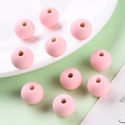 Acrylic Beads OACR-S039-05-26-1