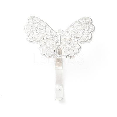 Alloy Hair Findings LS-OHAR-B003-08S-1