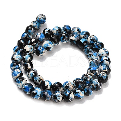 Synthetic Turquoise Beads Strands TURQ-F020-D01-1