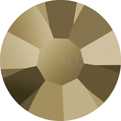 Preciosa&reg MAXIMA Crystal No Hotfix Flatback Stones Y-PRC-NSS12-00030-277-1