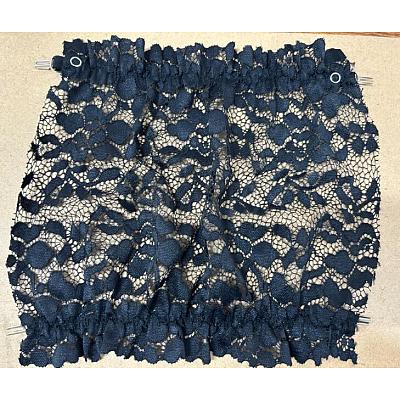 Chinlon Spandex Lace Privacy Invisible Bra AJEW-WH0455-116B-1