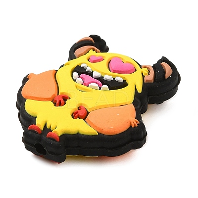Food Grade Silicone Focal Beads SIL-Z015-01B-1