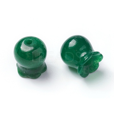 Natural Myanmar Jade/Burmese Jade Beads G-L495-09-1