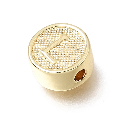 Brass Beads KK-E802-35G-L-1