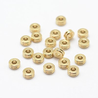 Brass Spacer Beads KK-J270-21C-B-1