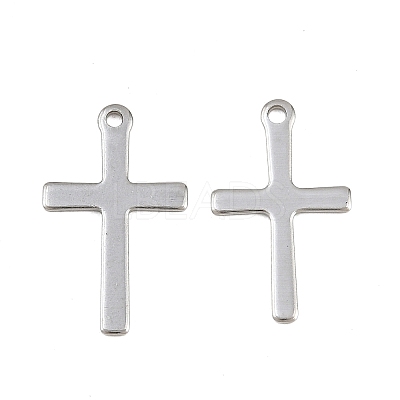 Tarnish Resistant 201 Stainless Steel Pendants STAS-L197-30P-1