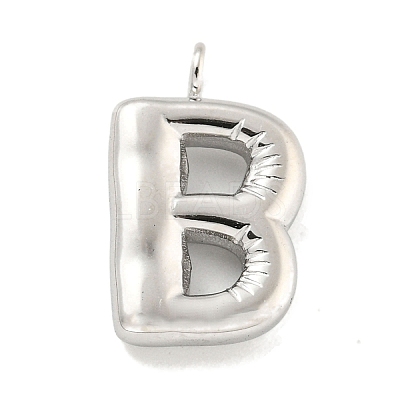 Non-Tarnish 304 Stainless Steel Pendants STAS-C102-15P-B-1
