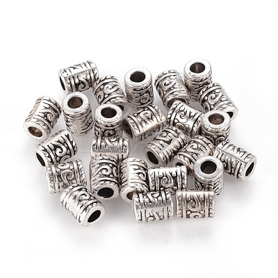 Tibetan Style Alloy Beads LF0834Y-1
