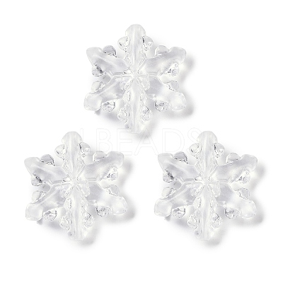 Transparent Acrylic Beads X-TACR-U008-01B-1